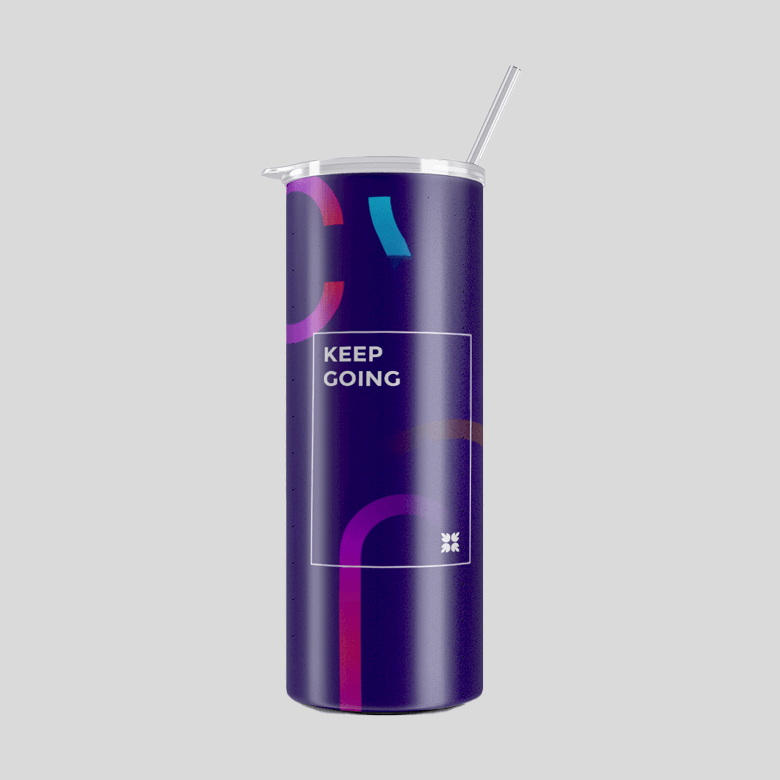 Tumbler-White